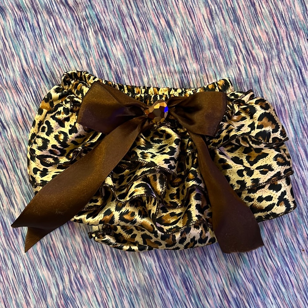 Girls Custom bloomers/diaper cover